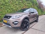 Land Rover Discovery Sport 2.2 SD4 4WD HSE Luxury 7p., Auto's, Gebruikt, Zwart, Bruin, Leder