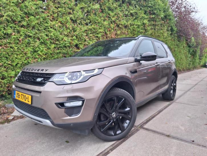 Land Rover Discovery Sport 2.2 SD4 4WD HSE Luxury 7p., Auto's, Land Rover, Bedrijf, Te koop, 4x4, ABS, Achteruitrijcamera, Airbags