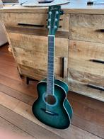 Fazley 3/4 gitaar groen, Muziek en Instrumenten, Snaarinstrumenten | Gitaren | Akoestisch, Ophalen, Zo goed als nieuw, Klassieke of Spaanse gitaar