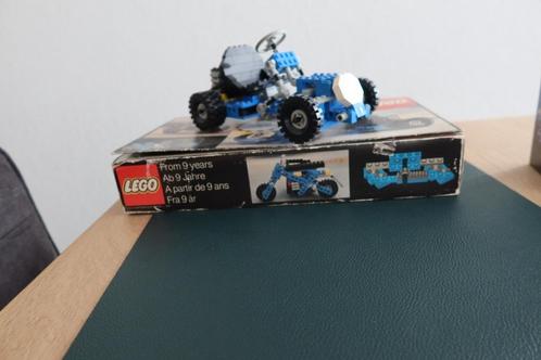 LEGO Technic Go-Kart 854 (1978) – Vintage Klassieker!, Kinderen en Baby's, Speelgoed | Duplo en Lego, Gebruikt, Lego, Complete set