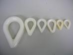 Nylon touwkousen fokkeschootkousen 10 - 24 mm, Ophalen of Verzenden, Nieuw, Overige typen