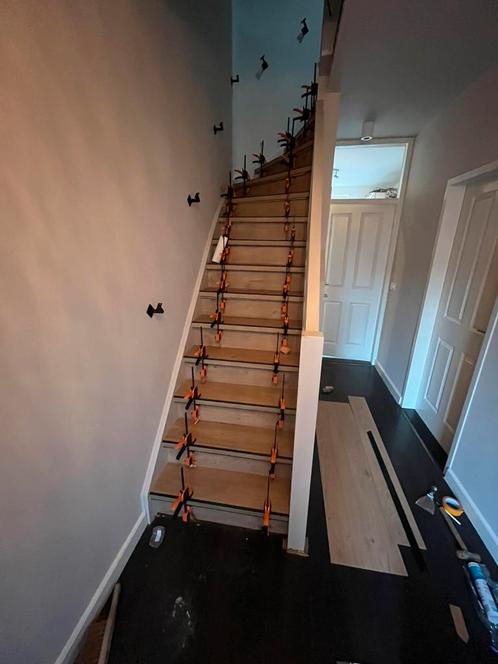 Traprenovatie betaalbaar all inclusief, Doe-het-zelf en Verbouw, Ladders en Trappen, Nieuw, Trap, 2 tot 4 meter, Ophalen of Verzenden