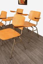 Kho Liang Ie stoel chair (4x) by CAR Industry Katwijk design, Huis en Inrichting, Stoelen, Ophalen, Gebruikt, -, -