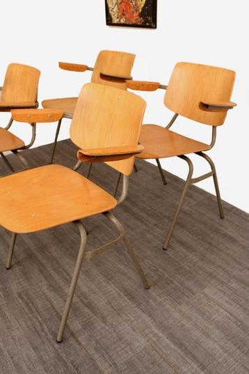 Kho Liang Ie stoel chair (4x) by CAR Industry Katwijk design beschikbaar voor biedingen