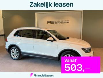 Volkswagen Tiguan 1.5 TSI ACT DSG-AUTOMAAT COMFORTLINE BUSIN beschikbaar voor biedingen