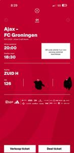Ajax groningen F-Side, Tickets en Kaartjes, Sport | Voetbal