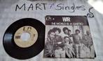 War The World is A Ghetto / Four Cornered Room Single Funk, Gebruikt, Verzenden, 7 inch, Single