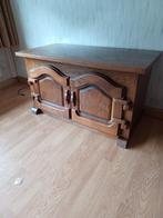 Dressoir eiken, opberg kast, antiek, vintage, Ophalen, Gebruikt, 50 tot 75 cm, 50 tot 100 cm