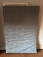 IKEA Ågotnes matras 140x200 - stevig en lichtblauw, Ophalen, 140 cm, Zo goed als nieuw, Twijfelaar