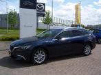 MAZDA 6 2.0 SKYACTIV-G AUTOM Skylease DRIVE TREKHAAK, 1998 cc, 4 cilinders, Blauw, Stationwagon