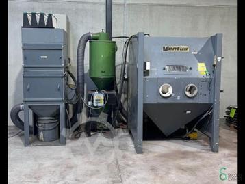 Straalmachines Vacu-Blast Ventus 150P 1994 beschikbaar voor biedingen
