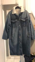 Leuke spijkerjas met bont van binnen, Ophalen, Gedragen, Blauw