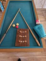Biljarttafel 155,5x85,5, Sport en Fitness, Biljarten en Poolen, Ophalen, Gebruikt, Biljarttafel