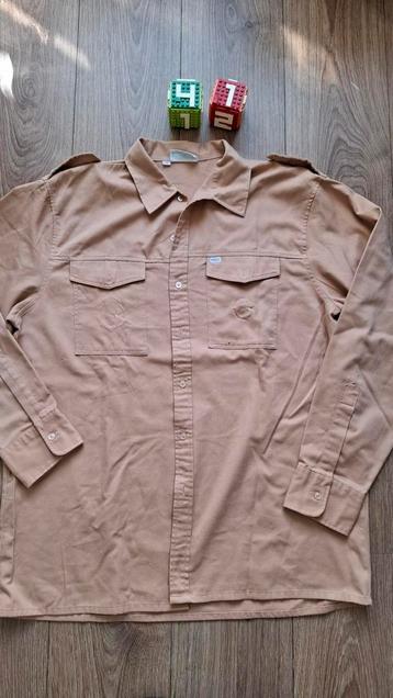 Scouting beige Scouts (leiding) blouse (oud model) maat 41 beschikbaar voor biedingen