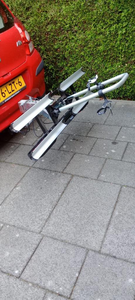 ZGAN Fietsenrek Twinny Load E-Base, Fietsen en Brommers, Fietsaccessoires | Fietsenrekken, Zo goed als nieuw, Ophalen