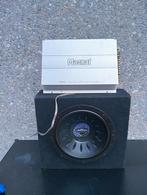 Subwoofer axton
12 inch 4 ohm

Versterker mangat
4 kanaals, Auto diversen, Autospeakers, Ophalen