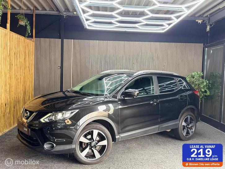 Nissan Qashqai 1.6 Connect Edition|Pano|360|LED|PDC|18”, Auto's, Nissan, Bedrijf, Te koop, Qashqai, 360° camera, ABS, Achteruitrijcamera