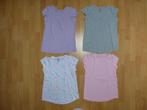 Set van 4 leuke t-shirten van H&M, maat 134/140 NIEUW!, Meisje, H&M, Nieuw, Ophalen of Verzenden