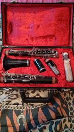 Klarinet noblet paris, Muziek en Instrumenten, Blaasinstrumenten | Dwarsfluiten en Piccolo's, Ophalen of Verzenden, Zo goed als nieuw