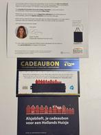 Cadeaubon Hollandse Huisjes Postcodeloterij, Eén persoon, Cadeaubon, Overige typen