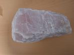 Groot ruw stuk rozenkwarts, Ophalen of Verzenden, Mineraal