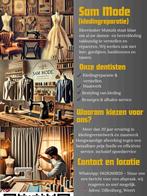 Kledingreparatie voor hoogkwaliteit en beste prijs, Ophalen of Verzenden, Nieuw