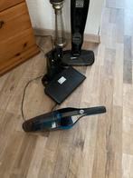 Kruimeldief plus stofzuiger met acculader zo goed als nieuw, Witgoed en Apparatuur, Stofzuigers, Ophalen of Verzenden, Zo goed als nieuw