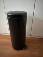 Brabantia NEWICON pedaalemmer 30 liter - Matt Black, Huis en Inrichting, Woonaccessoires | Prullenbakken, Ophalen, Zo goed als nieuw
