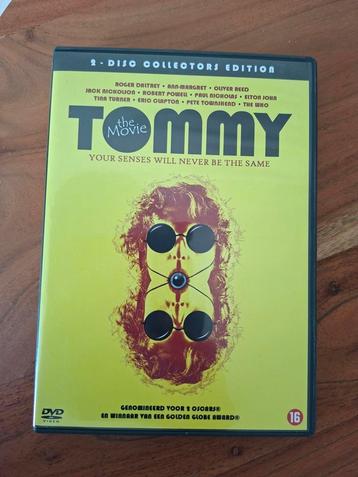 DVD's Tommy The Movie beschikbaar voor biedingen