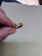 Mooie IXXXI ring goudkleur, Sieraden, Tassen en Uiterlijk, Ringen, IJzer of Staal, 19 tot 20, Nieuw, Ophalen of Verzenden
