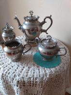 TINNEN  THEE  SET, Antiek en Kunst, Antiek | Tin, Ophalen of Verzenden