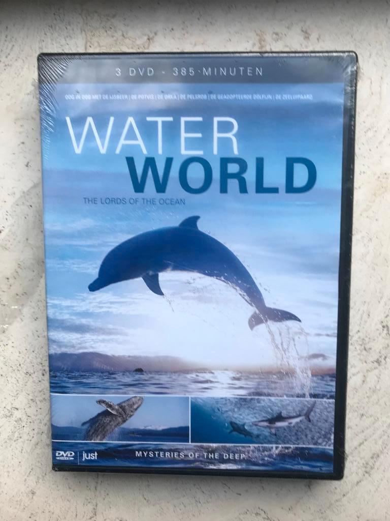 Waterworld ( 3 DVD Box ) nog nieuw in seal, Alle leeftijden, Boxset, Natuur, Ophalen of Verzenden
