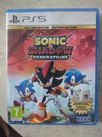 Sonic Shadow Generations PS5 - Day One Edition!, Spelcomputers en Games, Ophalen of Verzenden