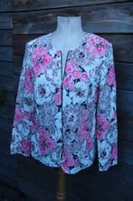 Jasje roze/ creme/ bruin Habella mt 40 Vaste prijs, Maat 38/40 (M), Overige kleuren, Ophalen of Verzenden, Zo goed als nieuw