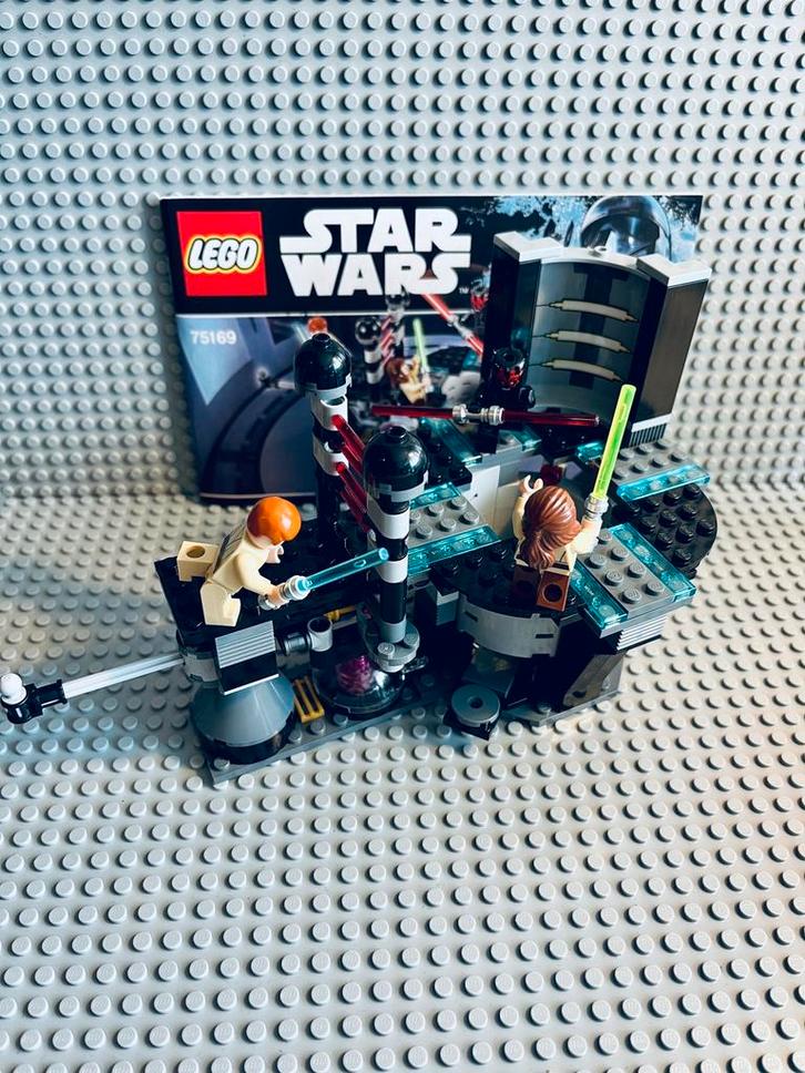 LEGO Star Wars 75169 Duel on Naboo, Kinderen en Baby's, Speelgoed | Duplo en Lego, Gebruikt, Lego, Complete set, Ophalen of Verzenden