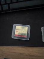 SanDisk Extreme SDXC 64GB, SDXC, Ophalen of Verzenden, Zo goed als nieuw, Fotocamera