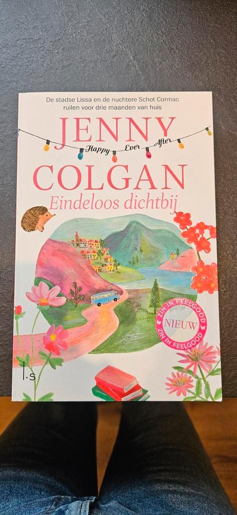 Jenny Colgan - Eindeloos dichtbij, Boeken, Literatuur, Zo goed als nieuw, Nederland, Ophalen of Verzenden