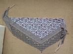driehoek sjaal splinternieuw, Ophalen of Verzenden, Nieuw, Maat 46/48 (XL) of groter, Sjaal