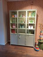 Woood - Vitrinekast Exhibit 3 deurs, Ophalen, Met deur(en), 100 tot 150 cm, Info@deeekhoorn.com