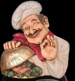 Groot chef kok bord, Verzamelen, Beelden en Beeldjes, Ophalen of Verzenden, Zo goed als nieuw