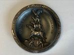 Tinnen bordje van bremer stadsmuzikanten, Antiek en Kunst, Ophalen of Verzenden