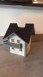 Riviera maison huisje, Ophalen of Verzenden, Zo goed als nieuw, Overige materialen, Minder dan 25 cm