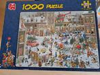 Jan van Haasteren - Kerstmis, Hobby en Vrije tijd, Denksport en Puzzels, Ophalen of Verzenden, 500 t/m 1500 stukjes, Zo goed als nieuw
