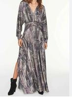 Ba&sh Santana Metallic Maxi Jurk - Maat 36, Overige kleuren, Ophalen of Verzenden, Zo goed als nieuw, Ba&sh