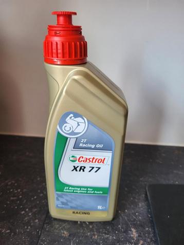8 x 1ltr castrol xr 77 2 takt racing olie beschikbaar voor biedingen