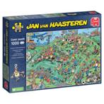 Jan Van Haasteren Europa's voetbalkampioen 1000 stukjes, Ophalen of Verzenden, 500 t/m 1500 stukjes, Nieuw, Legpuzzel