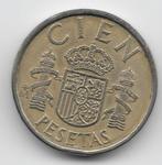 Spanje 100 pesetas 1986 KM# 826, Verzenden, Overige landen, Losse munt