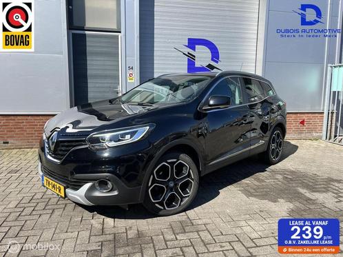 Renault Kadjar 1.2 TCe Bose|S-EDITION|TREKHAAK|CAMERA|NAVI|, Auto's, Renault, Bedrijf, Te koop, Kadjar, ABS, Achteruitrijcamera