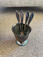 Gebaksvorkjes, Antiek en Kunst, Antiek | Goud en Zilver, Ophalen of Verzenden, Zilver