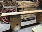 Douglas eiken schaaldelen planken boomstamplanken, Tuin en Terras, Palen, Balken en Planken, Ophalen of Verzenden, Nieuw, Planken